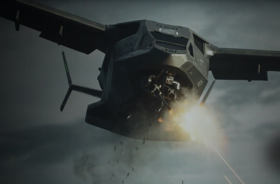 COD BO7のVTOLウォーシップ